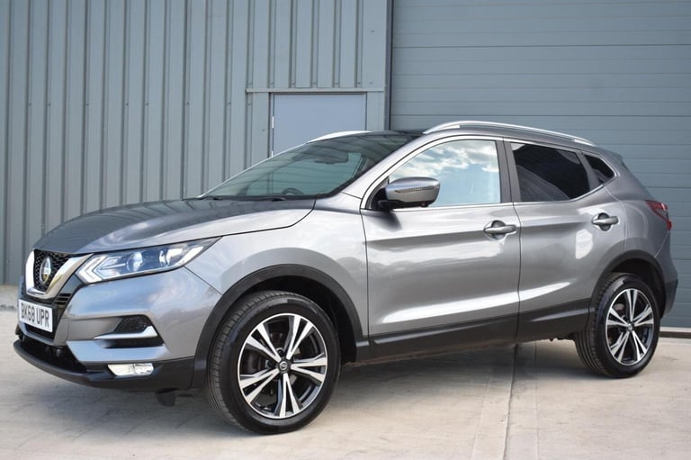 NISSAN QASHQAI 1.5 dCi N-Connecta Euro 6 (s/s) 5dr 2018