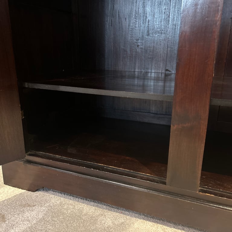 Lombok “Balinese” Solid Teak Wood Freestanding Wardrobe