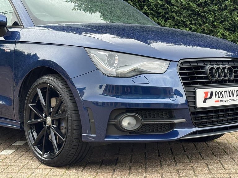 2014 Audi A1 1.4 TFSI Black Edition Sportback 5dr Petrol S Tronic Euro 5 (185 ps) Hatchback Petro...