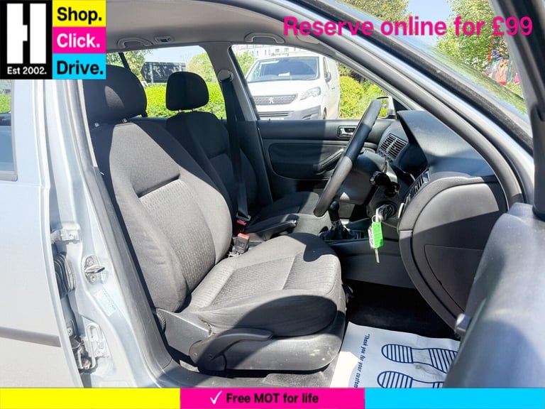  Volkswagen Golf 1.6 Match 5dr Petrol Manual