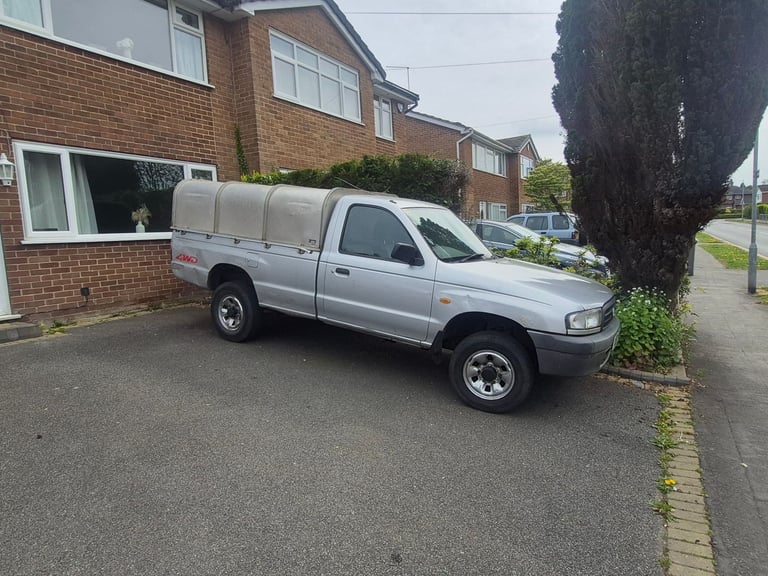 Mazda, B2500 4X4 TURBO DIESEL, Pick Up, 2003, 2499 (cc)