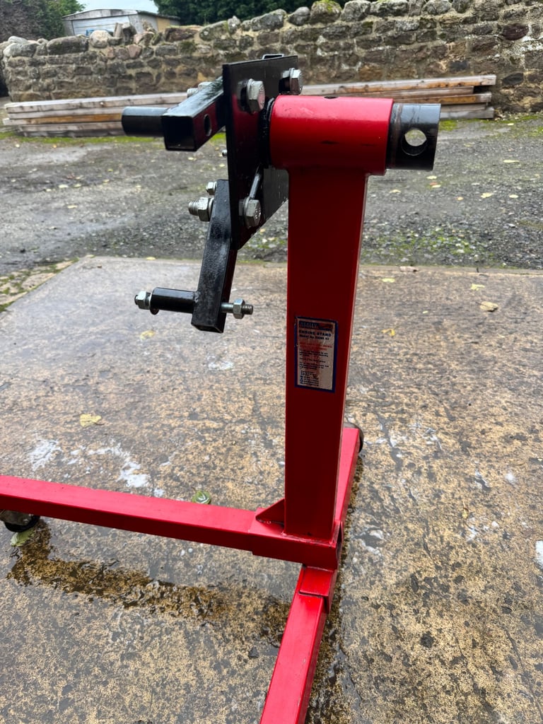 image for Sealey ES350 Engine Stand