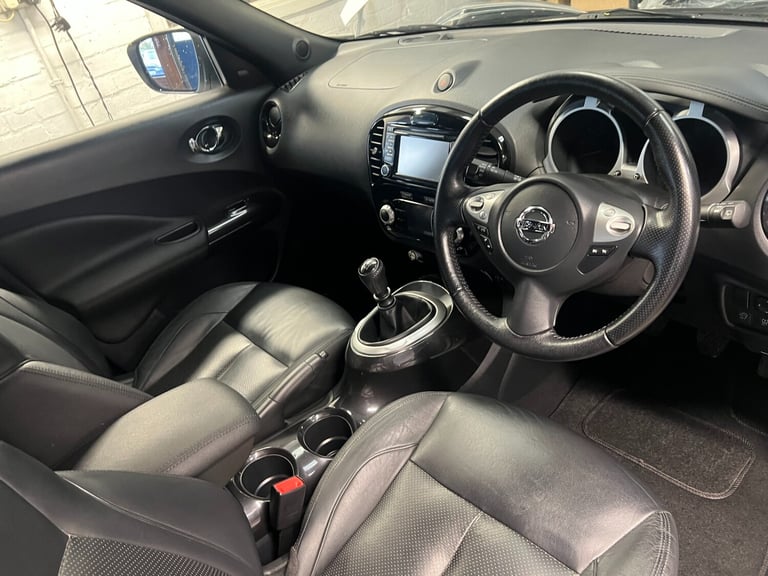 2016 Nissan Juke 1.2 DiG-T Tekna 5dr HATCHBACK Petrol Manual