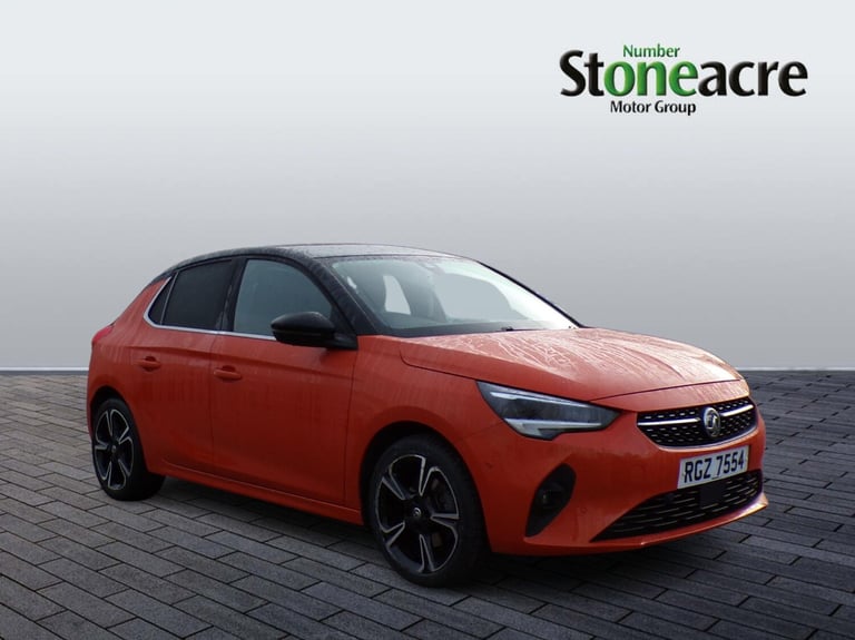 2020 Vauxhall Corsa 1.2 Turbo Elite Nav Premium Hatchback 5dr Petrol Auto Euro 6 (s/s) (100 ps) H...