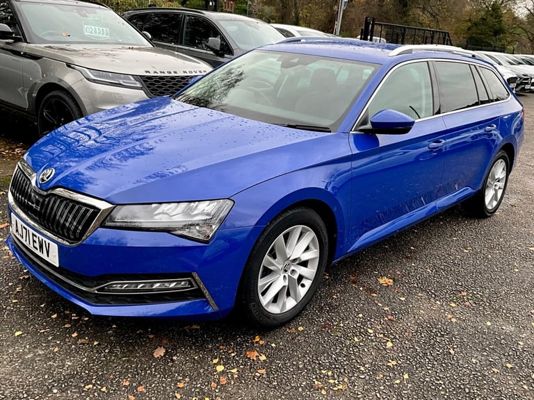 2022 Skoda Superb 1.4 TSI iV 13kWh SE Technology DSG Euro 6 (s/s) 5dr ESTATE Petrol/Electric Hybr...