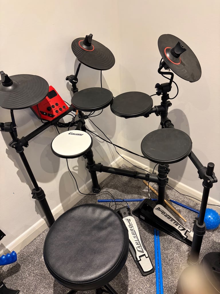 image for Electric drum set 