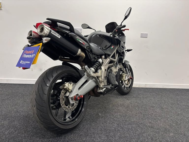 APRILIA SHIVER 750GT ** LONG MOT - ARROW EXHAUST - BELLY PAN ** 