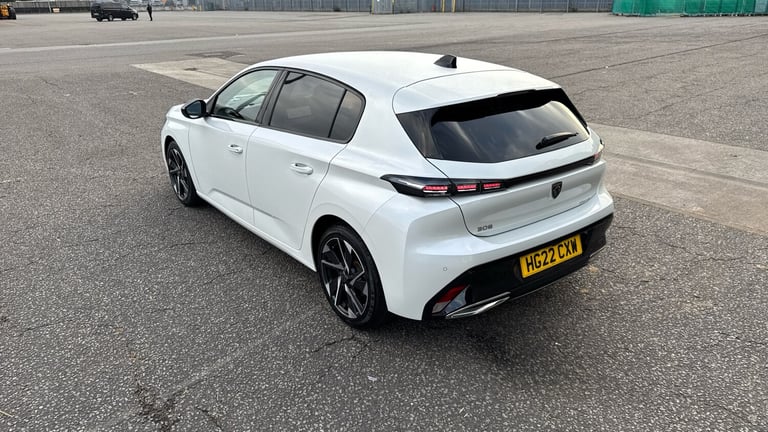 2022 Peugeot 308 1.2 PureTech Allure Premium 5dr EAT8 Petrol Hatchback Hatchback Petrol Automatic
