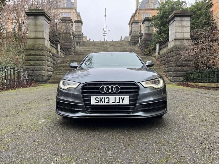 2013 Audi A6 2.0 TDI Black Edition 5dr ESTATE DIESEL Manual
