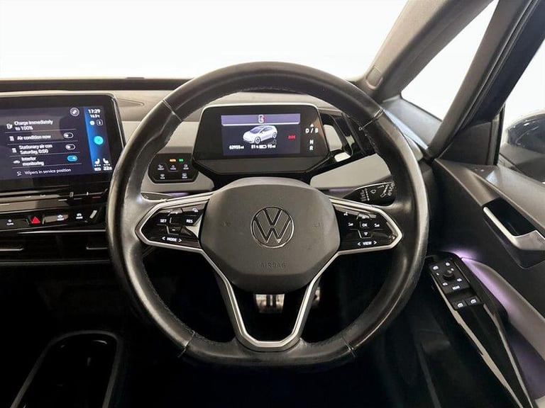 2021 Volkswagen ID.3 Pro Performance 58kWh Business Auto 5dr Automatic Hatchback Electric Automatic