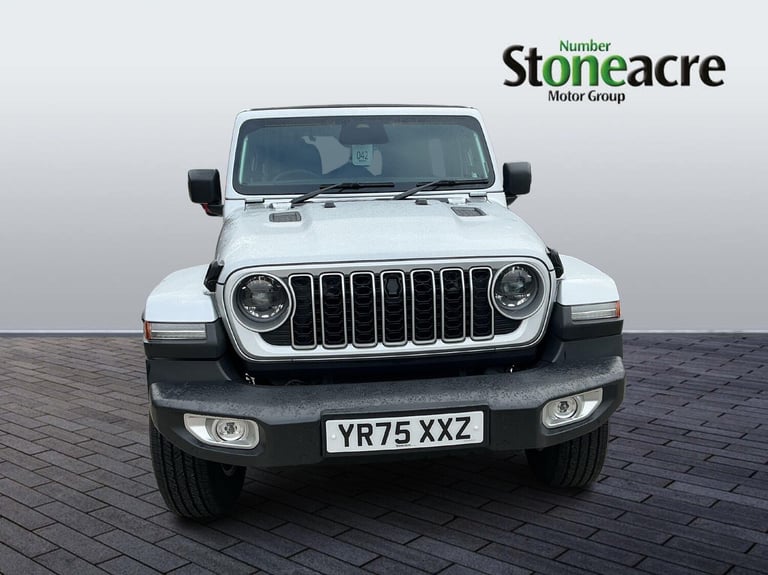 2025 Jeep Wrangler Sahara 2.0 272hp 4x4 Auto8 CONVERTIBLE Petrol Automatic