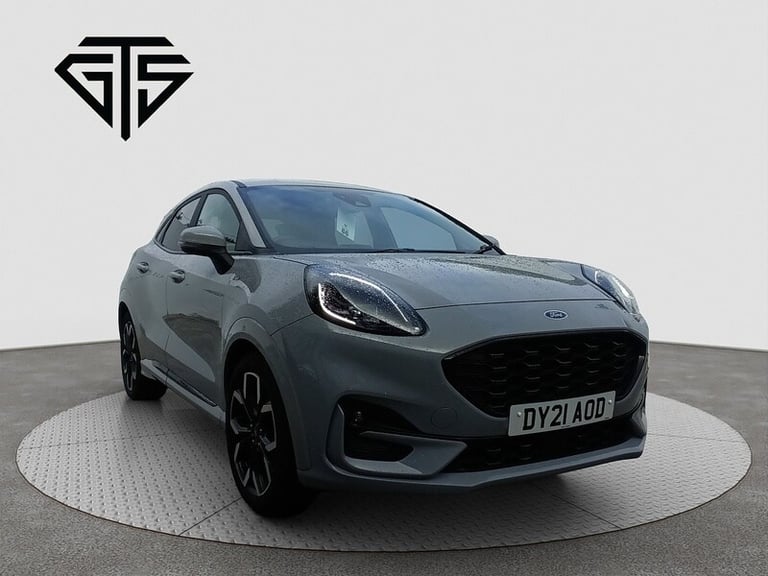 2021 Ford Puma T EcoBoost MHEV ST-Line X SUV Petrol Manual