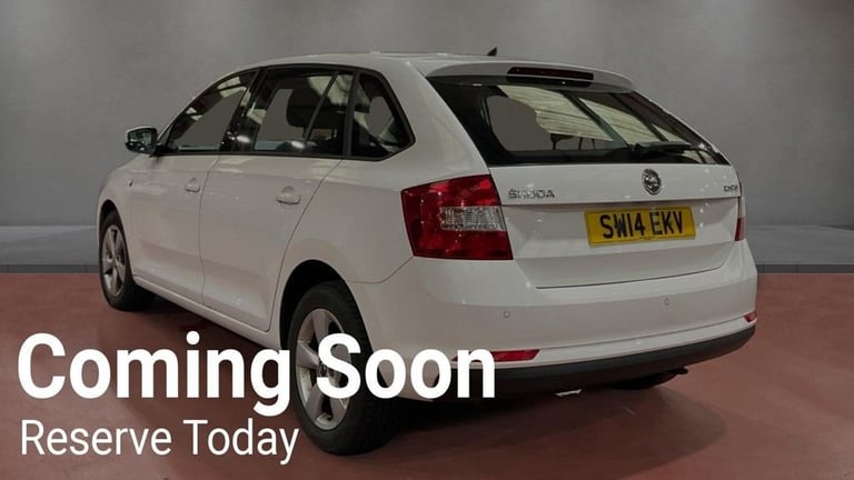 2014 Skoda Rapid Spaceback 1.6 TDI SE Hatchback 5dr Diesel Manual Euro 5 (90 ps) Hatchback Diesel...