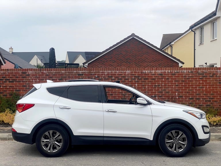 LEFT HAND DRIVE 2013 HYUNDAI SANTA FE 2.4 PETROL [AUTOMATIC] 4X4 | UK REG | LHD