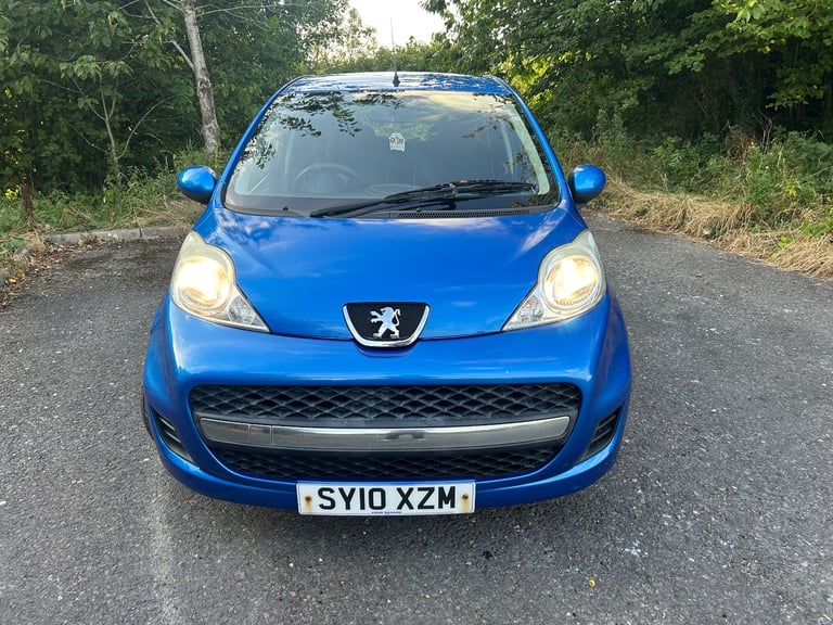 Peugeot, 107, Hatchback, 2010, Manual, 998 (cc), 5 doors