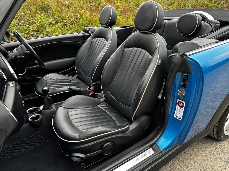 2011 MINI Convertible 1.6 Cooper S [184] 2dr CONVERTIBLE Petrol Manual