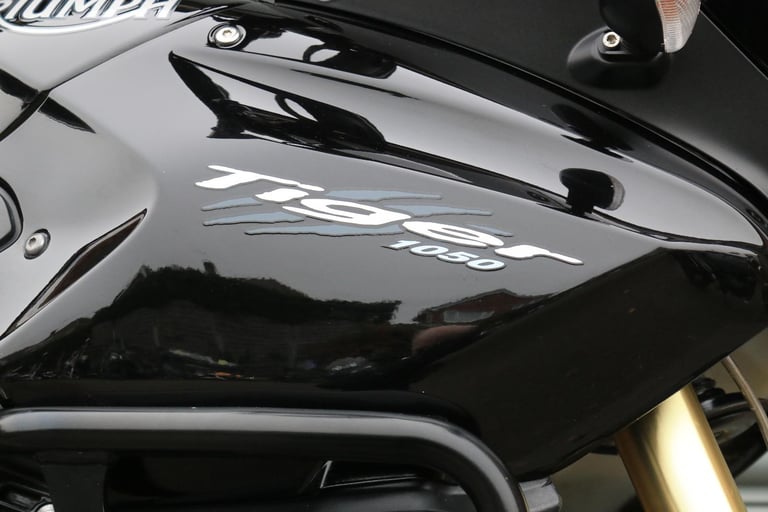 Triumph Tiger 1050 2009 