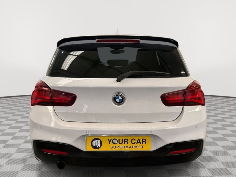 2018 BMW 1 Series 118i [1.5] M Sport Shadow Ed 5dr Step Auto HATCHBACK PETROL Automatic