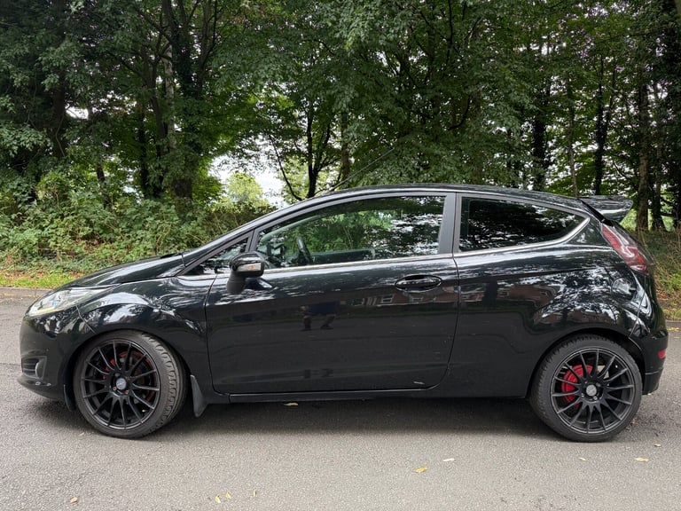 2015 Ford Fiesta 1.0 EcoBoost Zetec 3dr HATCHBACK Petrol Manual