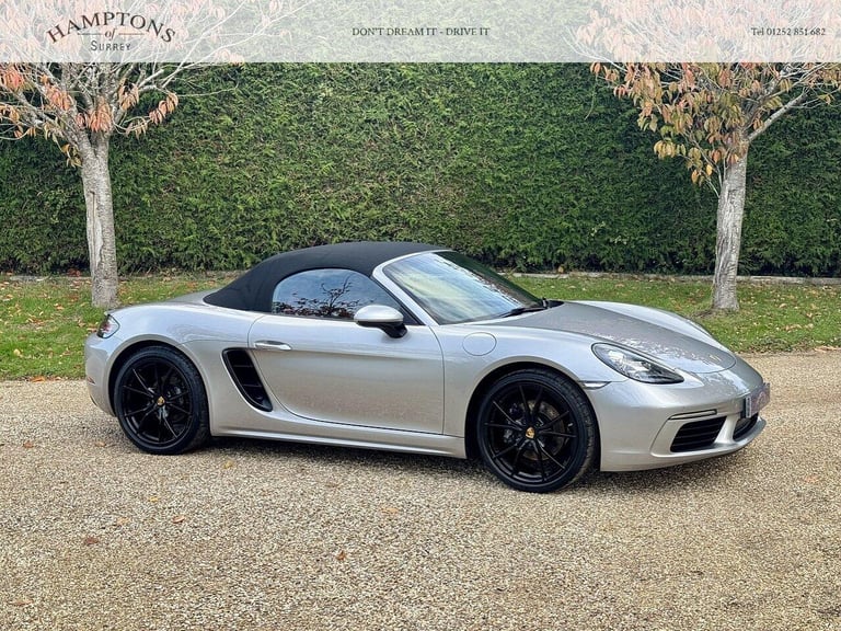 image for 2017 Porsche 718 Boxster 2.0T Convertible 2dr Petrol Manual Euro 6 (s/s) (300 ps) CONVERTIBLE Pet...