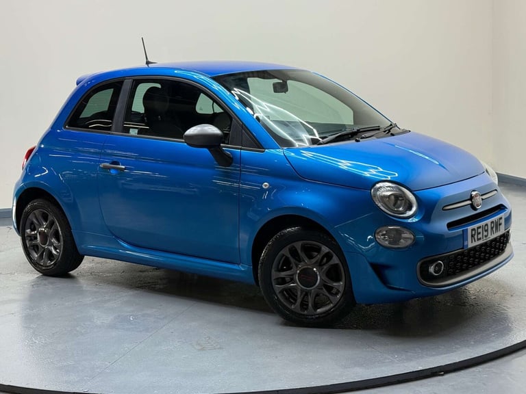 2019 Fiat 500 1.2 500 S 3dr Hatchback Petrol Manual
