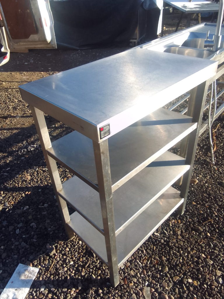 Commercial catering equipment Restaurant kitchen  trailer items 