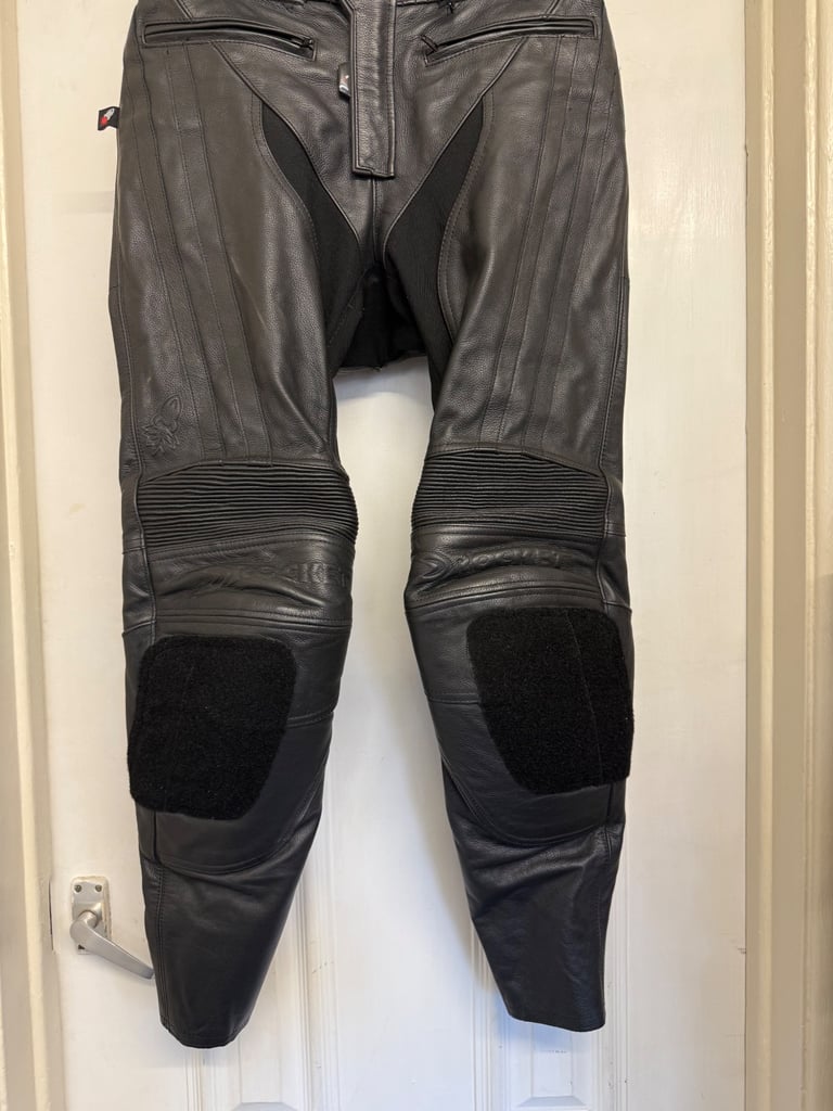 Joe Rocket Biker leathers excellent condition