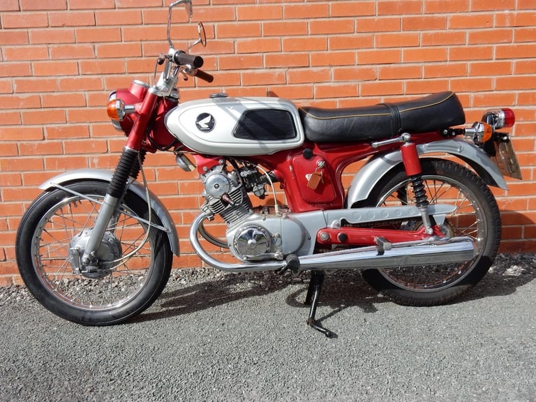 Honda SS125 124cc 1967