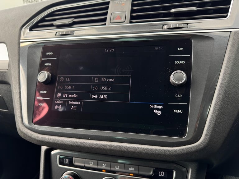 2017 Volkswagen Tiguan 2.0 TDI SE Euro 6 (s/s) 5dr ESTATE Diesel Manual