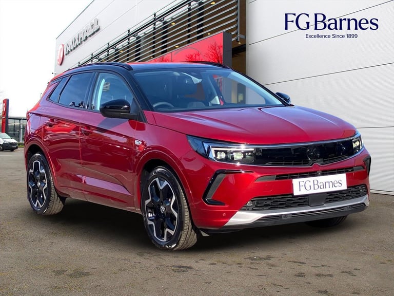 2024 Vauxhall Grandland ULTIMATE HATCHBACK Petrol Manual