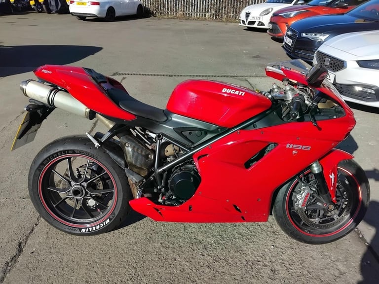 2011 61 DUCATI 1198 SPORT NEW MOT CLEAN HPI CLEAR CLASSIC SUPERBIKE