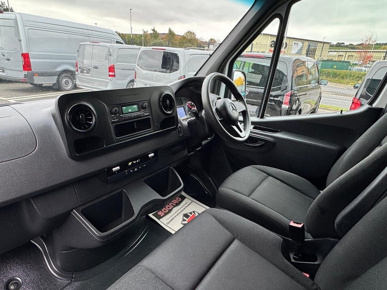2023 Mercedes-Benz Sprinter 55kWh Progressive Auto FWD L2 H2 5dr 20kW Charger PANEL VAN Electric ...