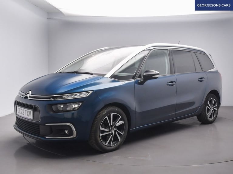 2022 Citroen C4 Grand Picasso 1.2 PureTech Sense MPV 5dr Petrol  Euro 6 (s/s) (130 ps) MPV Petrol...