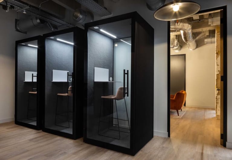 *Old Street* Private Serviced Offices: Units from 16 to 300 desks for rent EC1