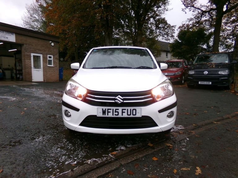 2015 15 SUZUKI CELERIO 1.0 SZ4 HATCHBACK 5DR PETROL AGS AUTO EURO 6 (68 PS)