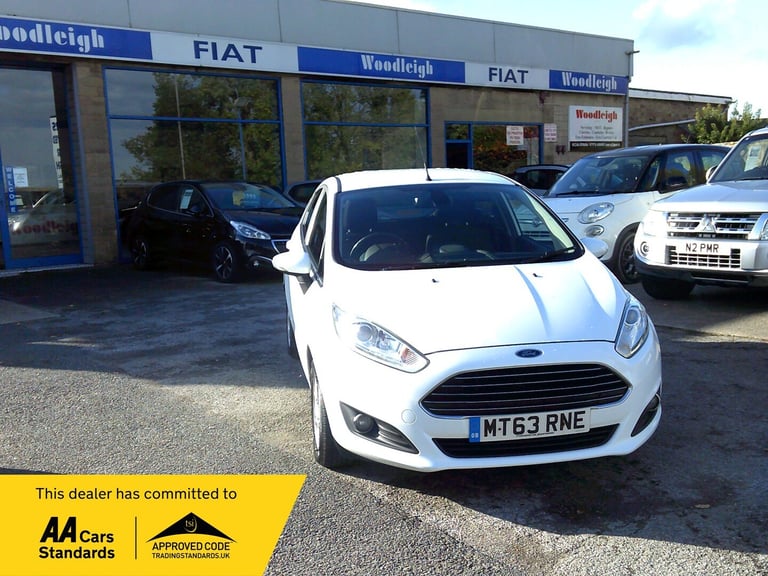 image for FORD FIESTA 1.6 TDCi ECOnetic Titanium 2013
