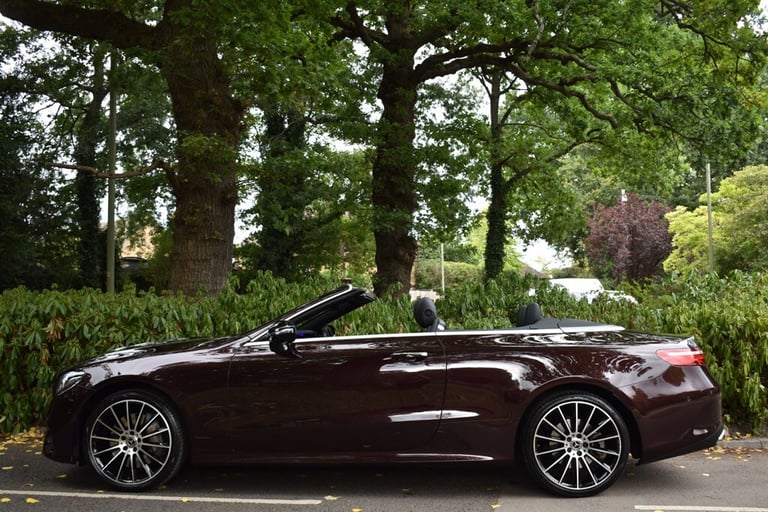 2020 Mercedes-Benz 400 E  D 4MATIC AMG LINE PREMIUM PLUS Convertible Diesel Automatic