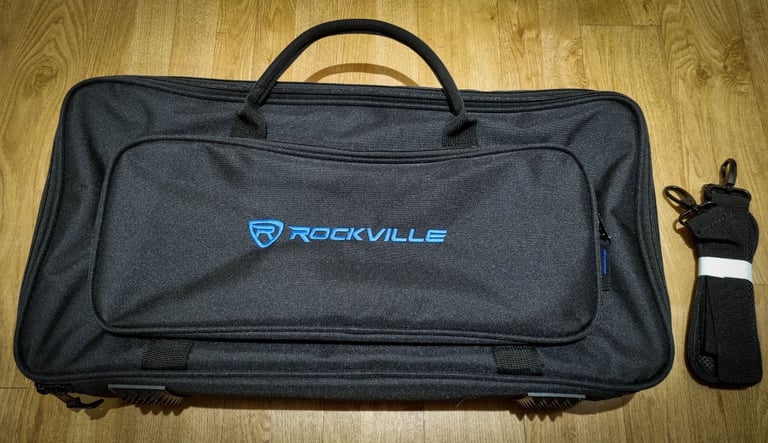 image for Rockville heavy duty musical equipment case, fits Microkorg/Nektar Pacer - BRAND NEW UNUSED