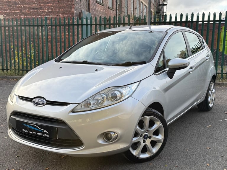 2012 Ford Fiesta 1.25 Zetec 5dr HATCHBACK Petrol Manual