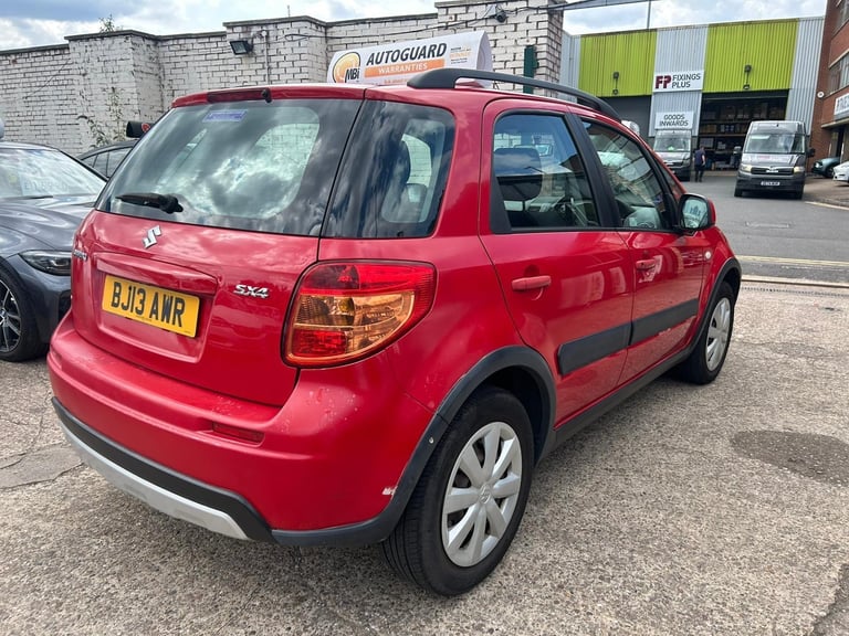 2013 Suzuki SX4 1.6 SZ3 Euro 5 5dr HATCHBACK Petrol Manual