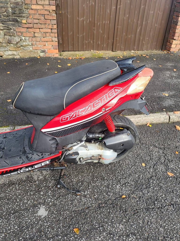 Moped scooter 50cc