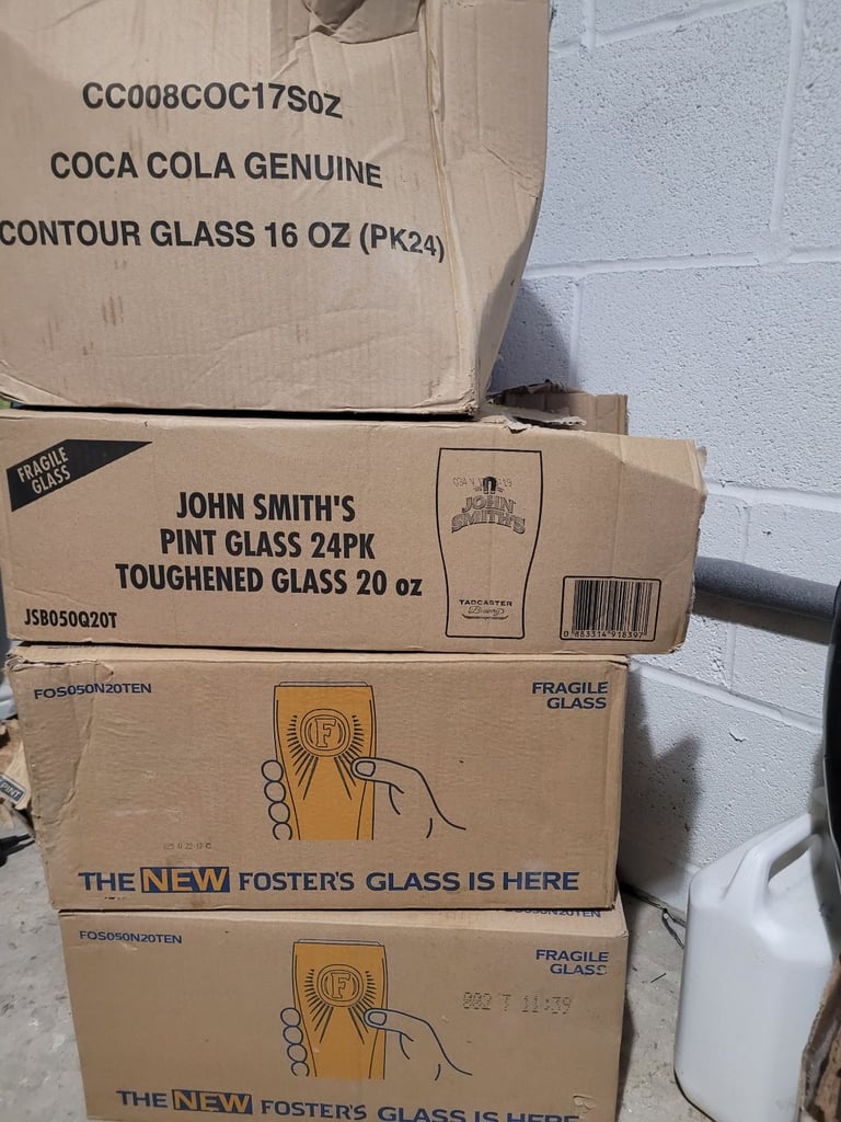 Genuine Beer glases
