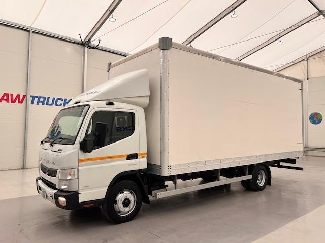 Mitsubishi Fuso Canter 7C18 Day Cab Box Van 