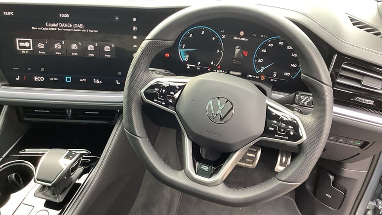 2025 Volkswagen Touareg 3.0 V6 TDI 4Motion 286 Black Edition 5dr Tip Auto Diesel Estate Estate Di...