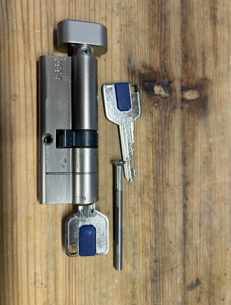 UAP 35mm x 45mm Replacement Thumbturn Cylinder Lock with 3 keys