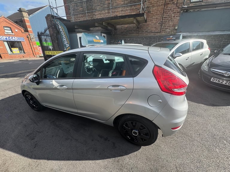 2012 Ford Fiesta 1.6 TDCi [95] Econetic 5dr [AC] HATCHBACK Diesel Manual