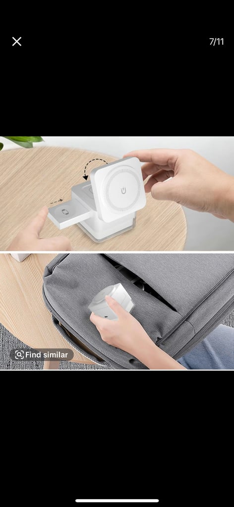 Brand new 3 in 1 charger & light 