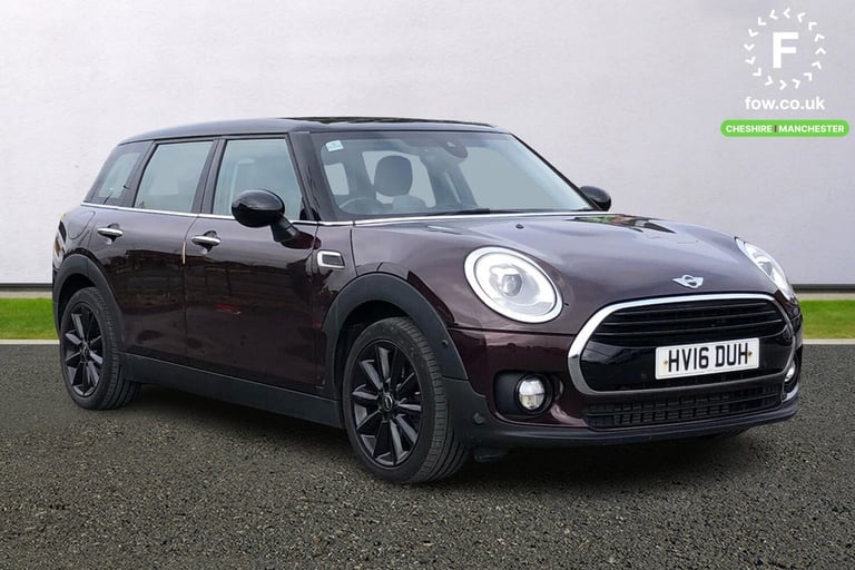 2016 MINI Clubman 1.5 Cooper 6dr Auto Estate PETROL Automatic