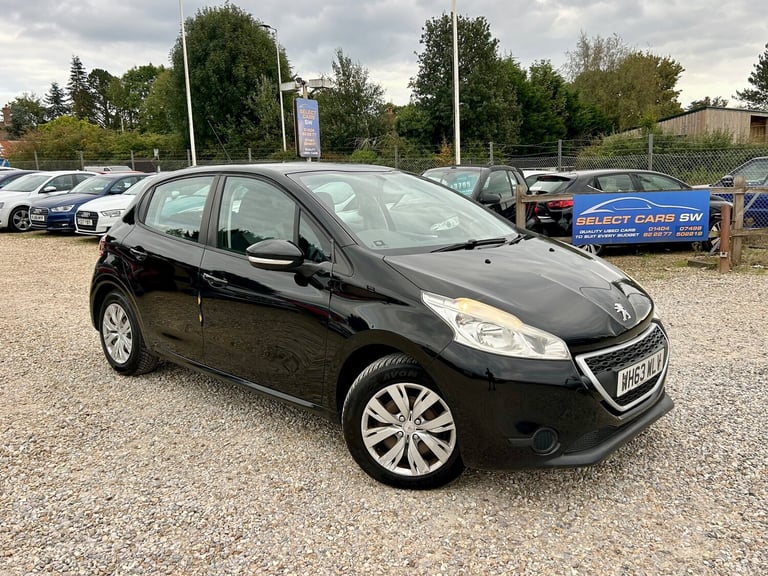 image for 2019 Peugeot 208 1.4 HDi Access+ Hatchback 5dr Diesel Manual Euro 5 (70 ps)