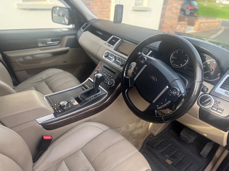 Land Rover, RANGE ROVER SPORT, Estate, 2010, Semi-Auto, 2993 (cc), 5 doors
